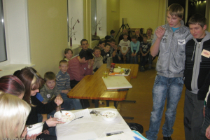 Lāčplēšu konkurss 2010. gada 29. novembrī