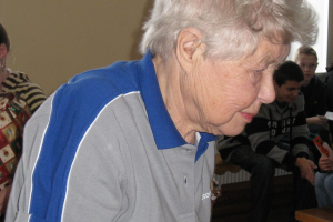 Margita dala dāvanas. 2010. gada 25. februārī_13