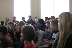 Margita dala dāvanas. 2010. gada 25. februārī_1