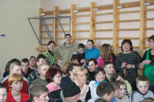 Margita dala dāvanas. 2010. gada 25. februārī_24