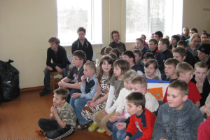 Margita dala dāvanas. 2010. gada 25. februārī_4