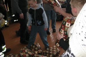 Margita dala dāvanas. 2010. gada 25. februārī_9