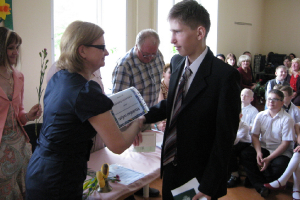 Pēdējais zvans 9. klasēm 2010. gada 21. maijā