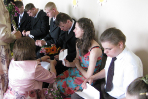 Pēdējais zvans 9. klasēm 2010. gada 21. maijā_160