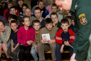 Viesi no Robežsargu koledžas 2010. gada 21. decembrī