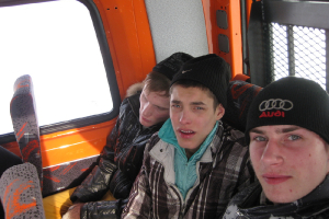 2011. gada 25. janvāris Sarkaņkalna slēpošanas trasē_12