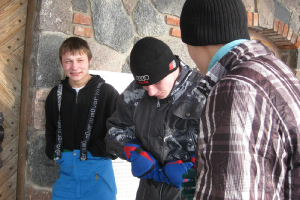 2011. gada 25. janvāris Sarkaņkalna slēpošanas trasē_17
