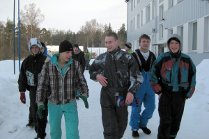 2011. gada 25. janvāris Sarkaņkalna slēpošanas trasē_1