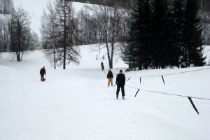 2011. gada 25. janvāris Sarkaņkalna slēpošanas trasē_25