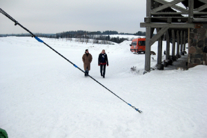 2011. gada 25. janvāris Sarkaņkalna slēpošanas trasē_26