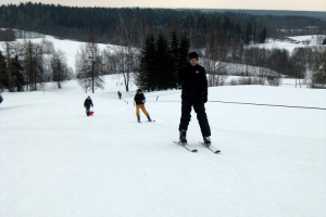 2011. gada 25. janvāris Sarkaņkalna slēpošanas trasē_28