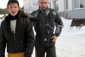 2011. gada 25. janvāris Sarkaņkalna slēpošanas trasē_3