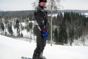2011. gada 25. janvāris Sarkaņkalna slēpošanas trasē_43