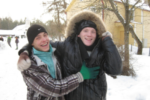 2011. gada 25. janvāris Sarkaņkalna slēpošanas trasē_4