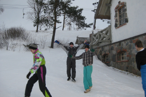 2011. gada 25. janvāris Sarkaņkalna slēpošanas trasē_5