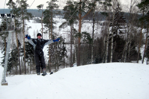 2011. gada 25. janvāris Sarkaņkalna slēpošanas trasē_63