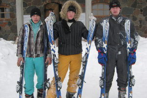 2011. gada 25. janvāris Sarkaņkalna slēpošanas trasē_64