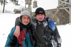 2011. gada 25. janvāris Sarkaņkalna slēpošanas trasē_66
