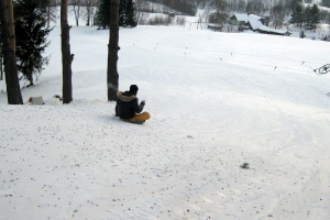 2011. gada 25. janvāris Sarkaņkalna slēpošanas trasē_6