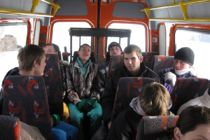 2011. gada 25. janvāris Sarkaņkalna slēpošanas trasē_7