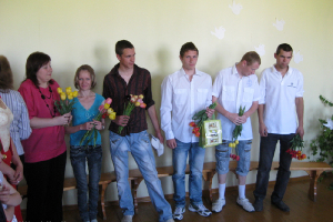  Izlaidums 9. klasei un Pēdējais zvans 12. klasei 2011. gada 20. maijā_13