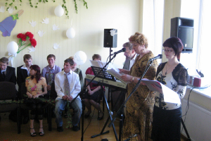  Izlaidums 9. klasei un Pēdējais zvans 12. klasei 2011. gada 20. maijā_17