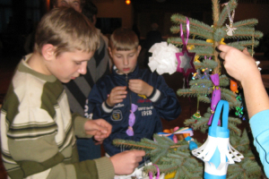  Ziemassvētku labdarības pasākums Ogrē 2011. gada 15. decembris