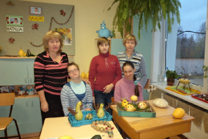 Apvienotā nodarbība Centra darba iemaņu kursiem 2011. gada 17. oktobrī_13
