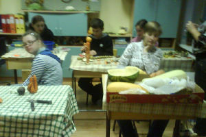 Apvienotā nodarbība Centra darba iemaņu kursiem 2011. gada 17. oktobrī_28