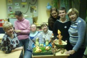 Apvienotā nodarbība Centra darba iemaņu kursiem 2011. gada 17. oktobrī_33