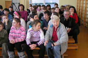 Margita dala dāvanas. 2011. gada 10. februāris_21