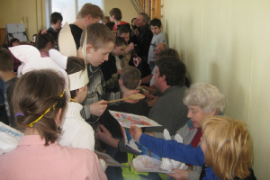 Margita dala dāvanas. 2011. gada 10. februāris_38