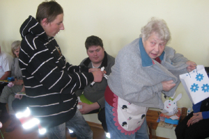 Margita dala dāvanas. 2011. gada 10. februāris_41