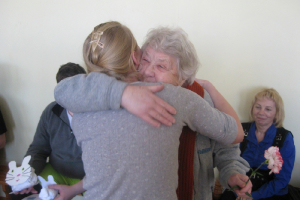 Margita dala dāvanas. 2011. gada 10. februāris_43
