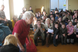 Margita dala dāvanas. 2011. gada 10. februāris_47