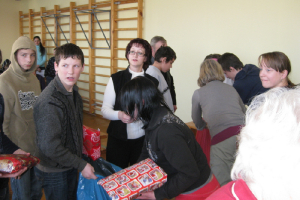 Margita dala dāvanas. 2011. gada 10. februāris_54