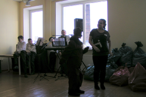 Margita dala dāvanas. 2011. gada 10. februāris_63