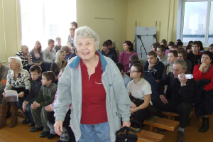 Margita dala dāvanas. 2011. gada 10. februāris_68