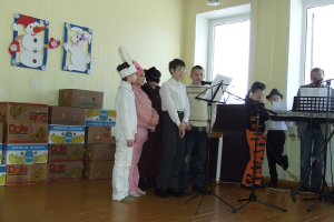 Margita dala dāvanas. 2011. gada 10. februāris_78