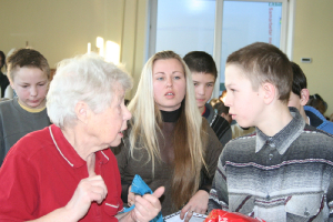 Margita dala dāvanas. 2011. gada 10. februāris_7