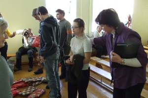 Margita dala dāvanas. 2011. gada 10. februāris_92