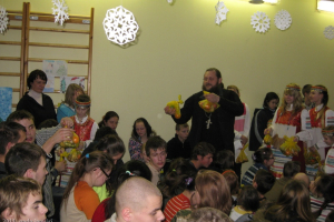 Pareizticīgo Ziemassvētku un Jaungada pasākumi 2011. gada janvārī