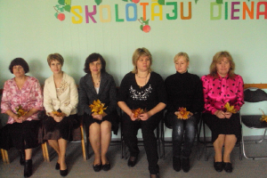 Skolotāju diena 2011. gada 30. septembrī Centra klasēm_11