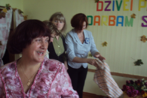 Skolotāju diena 2011. gada 30. septembrī Centra klasēm