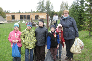 3.B klases ekskursija uz minizoodārzu 