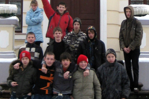  7. - 9. klašu ekskursija uz Sventes muižu, kara tehnikas muzeju 2012. gada 17. janvārī_1