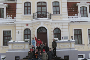  7. - 9. klašu ekskursija uz Sventes muižu, kara tehnikas muzeju 2012. gada 17. janvārī_2
