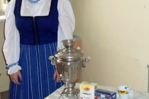  Internāta skolotājas E. Kazakas atklātā informācijas nodarbība 9b klasē 