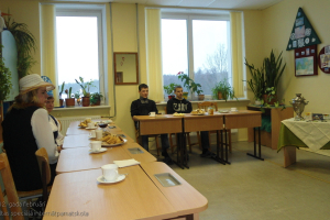  Internāta skolotājas E. Kazakas atklātā informācijas nodarbība 9b klasē 