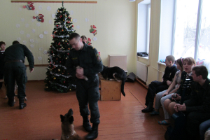  Ziemassvētki ar viesiem no Valsts Robežsardzes koledžas 20. decembrī_43